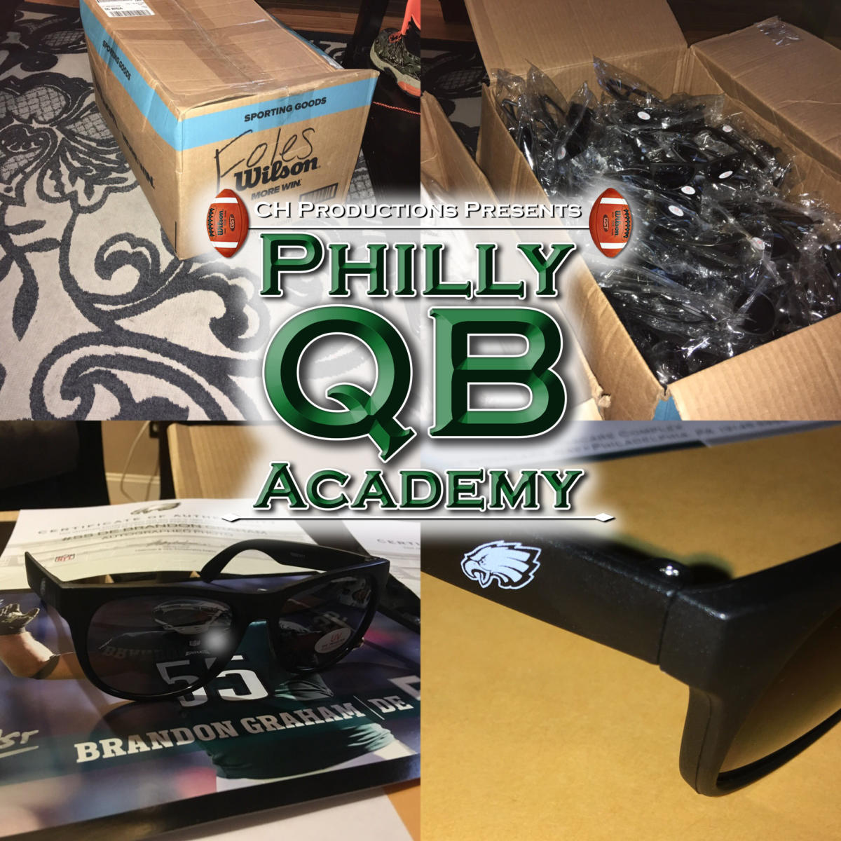 eagles sunglasses