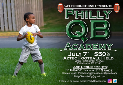 PQBA poster - (captain) info and social media